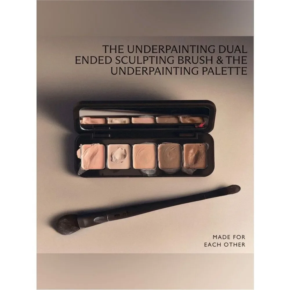 m.ph by Mary Phillips  Underpainting Dual-Ended Sculpting Brush NEW